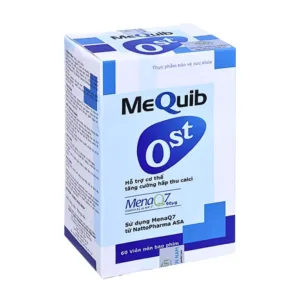 MeQuib Ost (60 viên) - Tăng cường hấp thu canxi