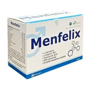 Menfelix (30 gói) - Hỗ trợ tăng cường sinh lý nam