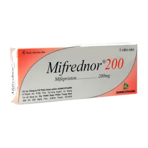 Mifrednor 200 (1 vỉ x 1 viên) - Thuốc hormon