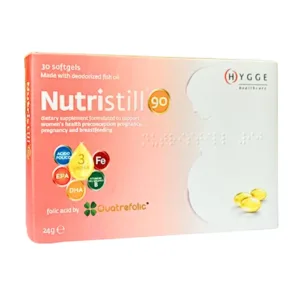 Nutristill 24g (90 viên) – Bổ sung Vitamin và khoảng chất cho bà bầu