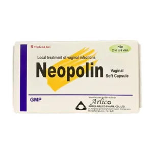 Neopolin (2 vỉ x 6 viên) - Viên đặt âm đạo
