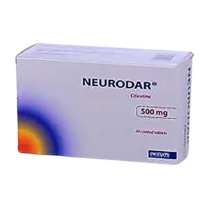 Neurodar (1 vỉ x 10 viên) - Điều trị chấn thương sọ não