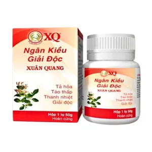 Ngân Kiều Giải Độc Xuân Quang (lọ 50g)