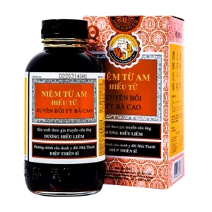 Niệm Từ Am Hiếu Tử Xuyên Bồi Tỳ Bà Cao (300ml) -  Giúp giảm các triệu chứng ho gió, ho khan
