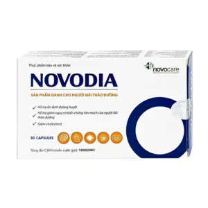 Novodia (2 Vỉ x 15 viên) - Giúp ngăn ngừa biến chứng đái tháo đường