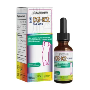 NMI D3-K2 FOR KIDS (30ml) - Bổ sung vitamin D3-K2 hỗ trợ phát triển chiều cao