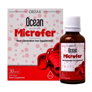 Ocean Microfer 30ml - Siro bổ máu cho trẻ