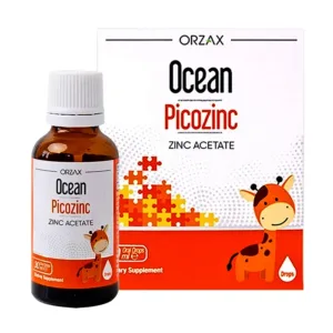 Ocean Picozinc 30ml - Siro tăng sức đề kháng cho trẻ
