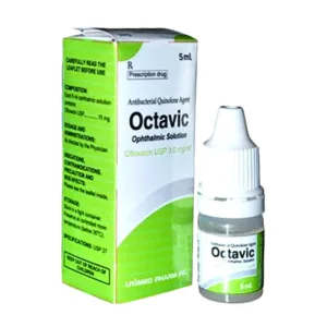 Octavic (hộp 1 lọ 5ml) - Dung dịch nhỏ mắt