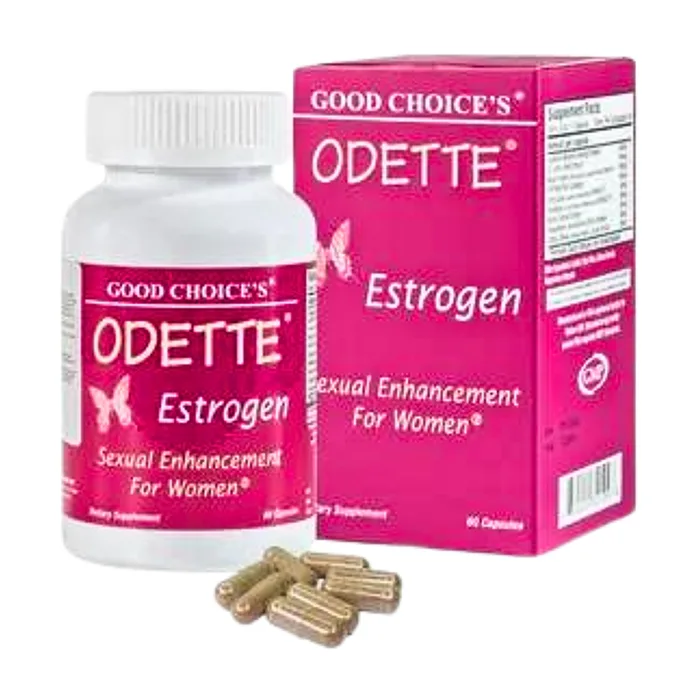 Odette Estrogen (60 viên) - Hỗ trợ cân bằng nội tiết tố nữ