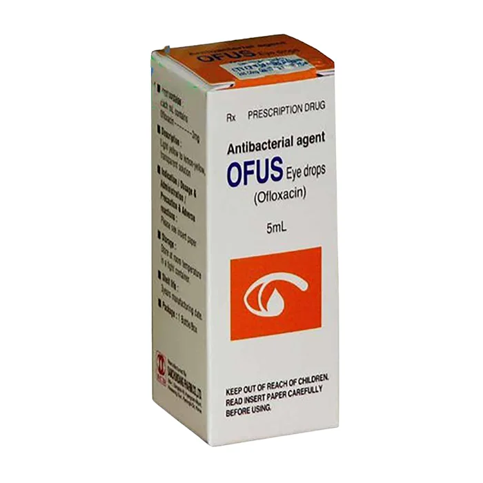 Ofus Eye drop (hộp 1 lọ 5ml) - Thuốc nhỏ mắt