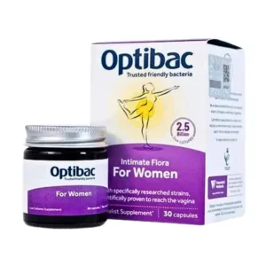 Optibac Intimate Flora For Women (30 viên)- Hỗ trợ bổ sung lợi khuẩn cho nữ giới