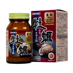 New Oyster Extract Orihiro (120 viên) - Hỗ trợ tăng cường sinh lý cho nam giới