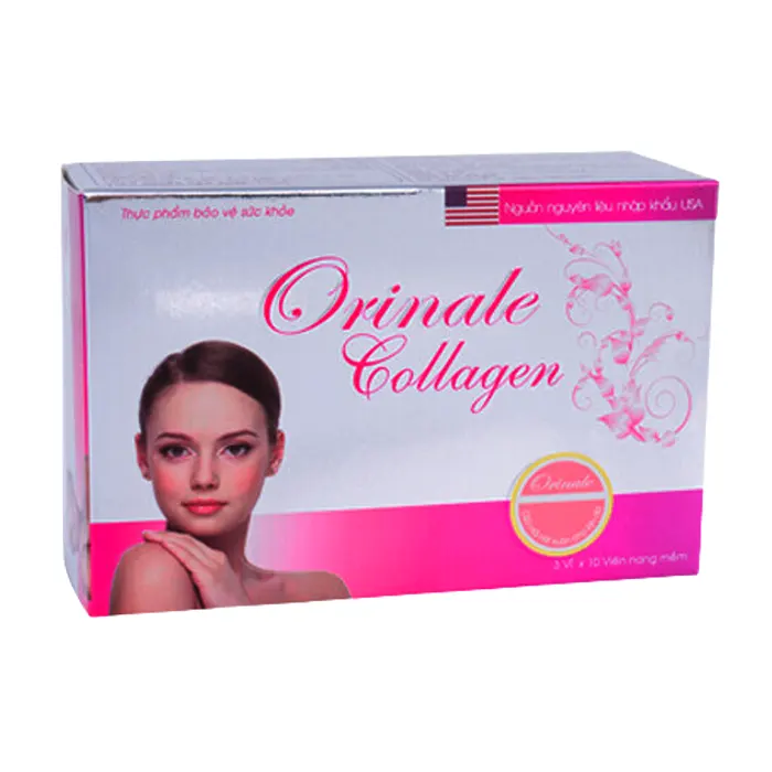 Orinale collagen (3 vỉ x 10 viên) - Viên uống bổ sung collagen
