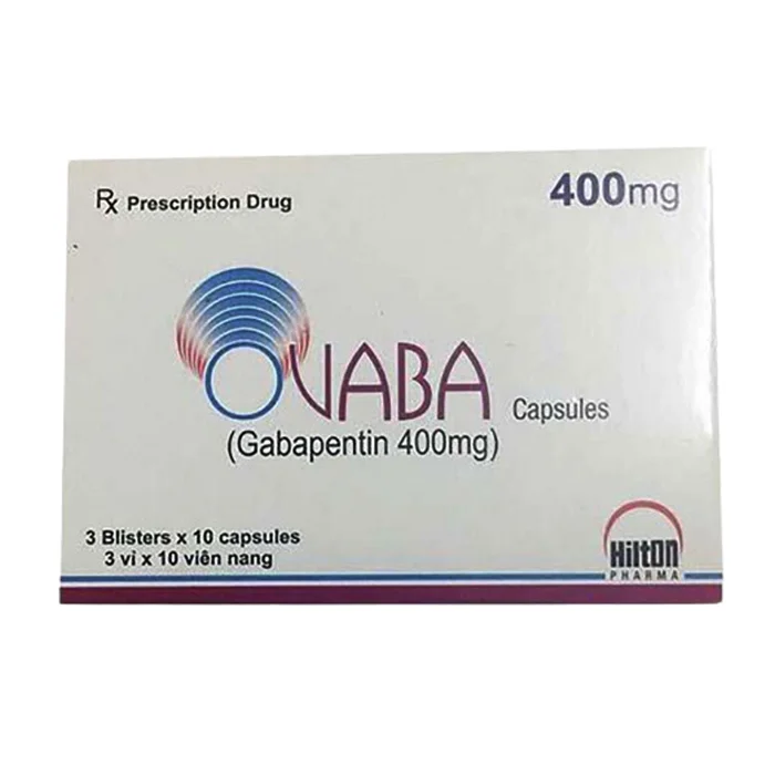 Ovaba Capsules 400mg Hilton - Thuốc điều trị bệnh động kinh