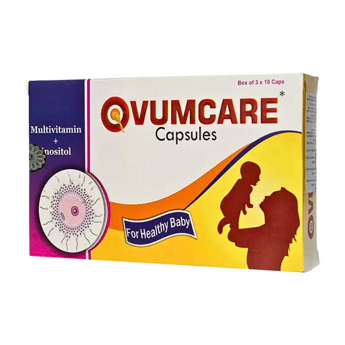 Ovumcare Osaka (3 vỉ x 10 viên) - Hỗ trợ điều trị hiếm muộn