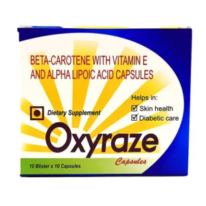 Oxyraze (100 viên) - Giúp sáng da, chống lão hóa da