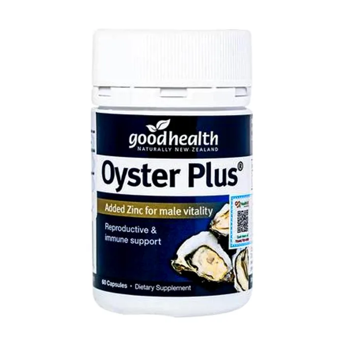 Tinh chất hàu Oyster Plus Goodhealth ( Hộp 60 viên) - Tăng cường sinh lý nam