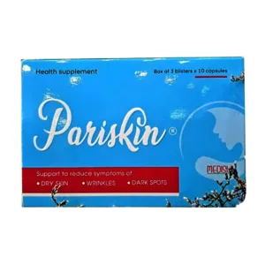 Pariskin (30 viên) - Giúp bảo vệ da, ngăn ngừa lão hóa