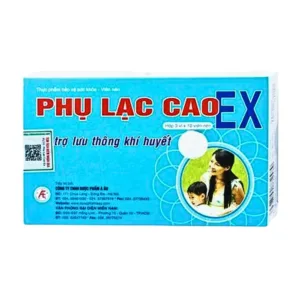 Phụ Lạc Cao EX (30 viên) - Giúp giảm triệu chứng đau bụng kinh