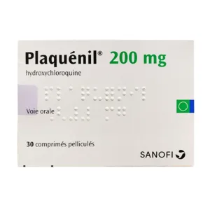 Plaquenil 200mg (30 viên) - Thuốc điều trị sốt rét