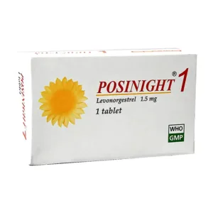 Posinight 1 (1 viên) - Dùng tránh thai khẩn cấp
