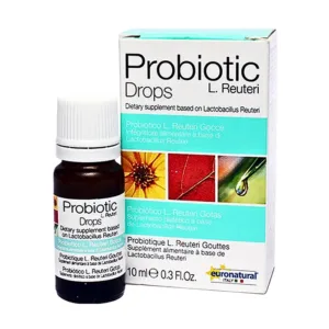 Probiotic L.Reuteri Drops ( Lọ 10ml) -Hỗ trợ bổ sung lợi khuẩn cho đường ruột