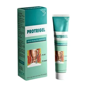 Protrigel gel bôi trĩ