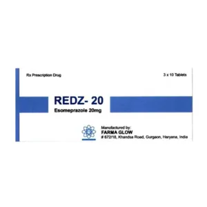 Redz-20 (3 vỉ x 10 viên) - Điều trị đường tiêu hóa