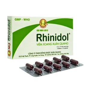 Rhinidol Viêm Xoang Xuân Quang ( Hộp 2 vỉ x 10 viên)