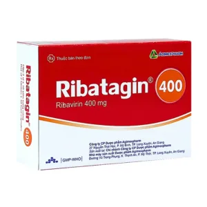 Ribatagin 400mg (Ribavirin) - Điều trị viêm gan do virus gây ra