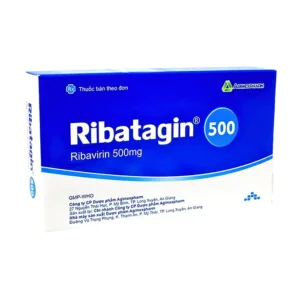 Ribatagin 500 (2 vỉ x 10 viên) - Điều trị nhiễm virus viêm gan C
