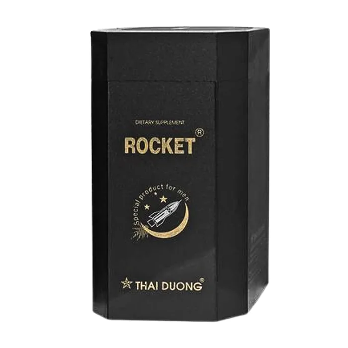 Rocket Sao Thái Dương ( 30 gói) - Giúp bồi bổ khí huyết, bổ thận, tráng dương