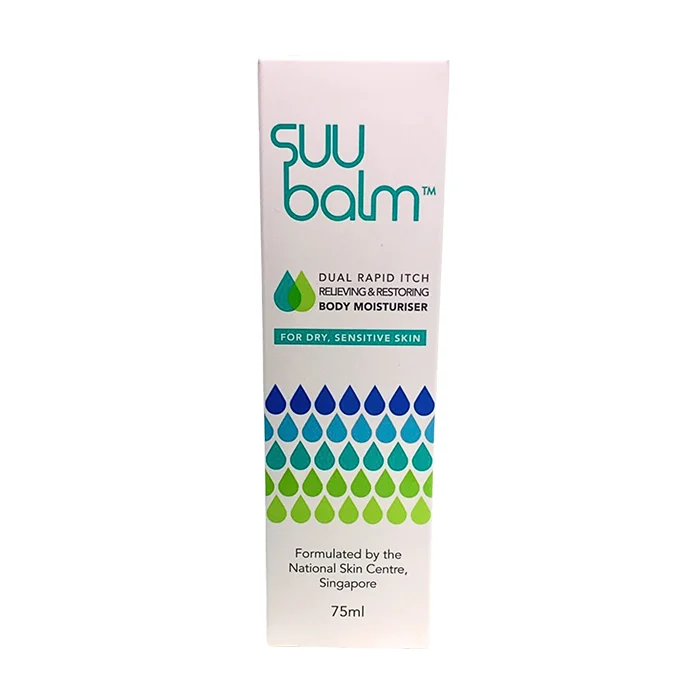 SuuBalm 75ml - Kem giảm ngứa và dướng da