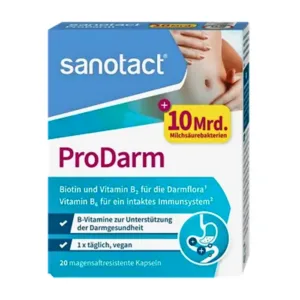 Sanotact (1 hộp 20 viên) - Men vi sinh