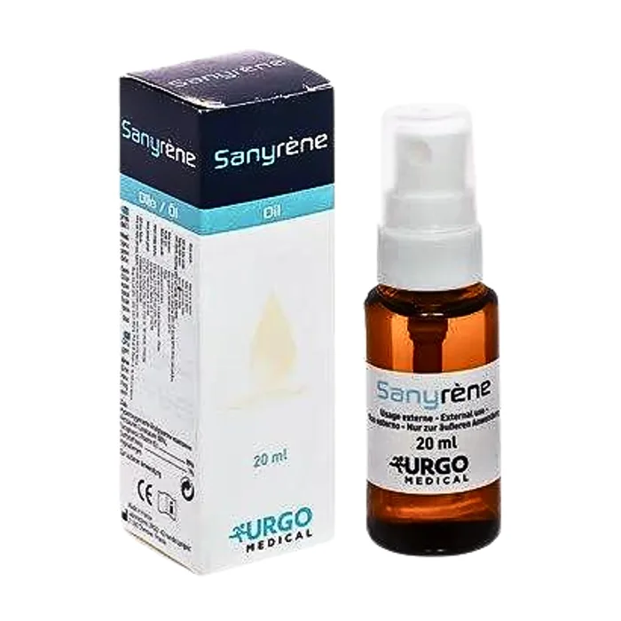 Sanyrène Urgo (20ml) - Ngăn ngừa loét do tì đè và điều trị vùng da bị đỏ do hăm tã
