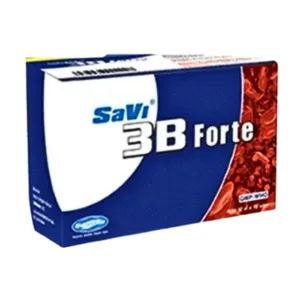 SaVi 3B Forte (10 vỉ x 10 viên ) - Giúp điều trị thiếu viamin nhóm B