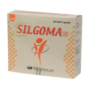 Silgoma (12 vỉ x 5 viên) - Điều trị sạm da, tàn nhang