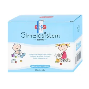 Simbiosistem Bouna (20 gói x 2g) - Bổ sung chất xơ