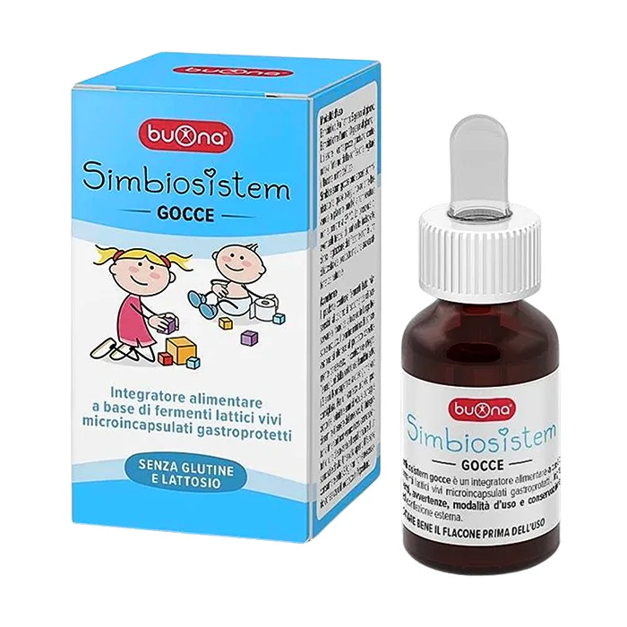 Simbiosistem Gocce 10ml - Bổ sung lợi khuẩn đường ruột