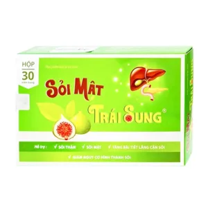 Sỏi Mật Trái Sung usmedical (3 vỉ x 10 viên) - Hỗ trợ lợi tiểu, tăng bài tiết lắng cặn sỏi