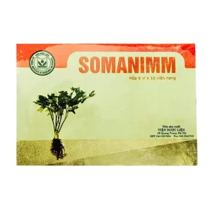 Somanimm (6 vỉ x 10 viên) – Hỗ trợ trị suy giảm miễn dịch