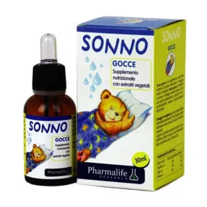 Fitobimbi Sonno Pharmalife (30ml) - Hỗ trợ cải thiện giấc ngủ