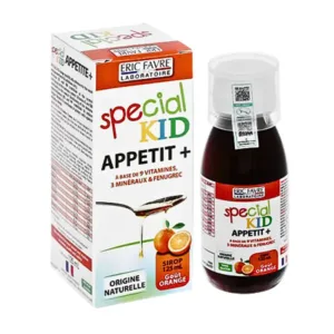 Siro Special Kid Multivitamines (125ml) - Bổ sung Vitamin và khoáng chất giúp tăng cường sức đề kháng
