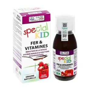 Special Kid Fer & Vitamines Eric Favre (125ml) - Bổ sung sắt và các vitamin