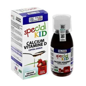Siro Special Kid Calcium Vitamine D (125ml) - Bổ sung Calci và Vitamin D giúp xương, răng chắc khỏe