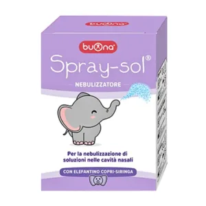 Buona Spray Sol - Dụng cụ vệ sinh mũi chuyên dụng cho trẻ sơ sinh và trẻ nhỏ
