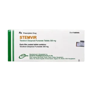 Stemvir Incepta (3 vỉ x 4 viên) - Hỗ trợ điều trị nhiễm HIV-1