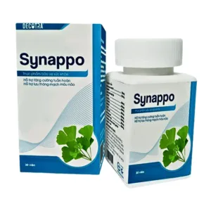 Synappo (30 Viên) - Hỗ trợ hoạt huyết, giúp tăng cường tuần hoàn máu não