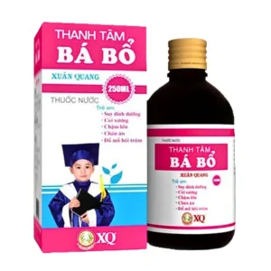 Thanh Tâm Bá Hổ Xuân Quang ( Chai 250 ml) - Giúp trẻ cải thiện chứng suy dinh dưỡng. Ăn ngon, ngủ ngon giấc